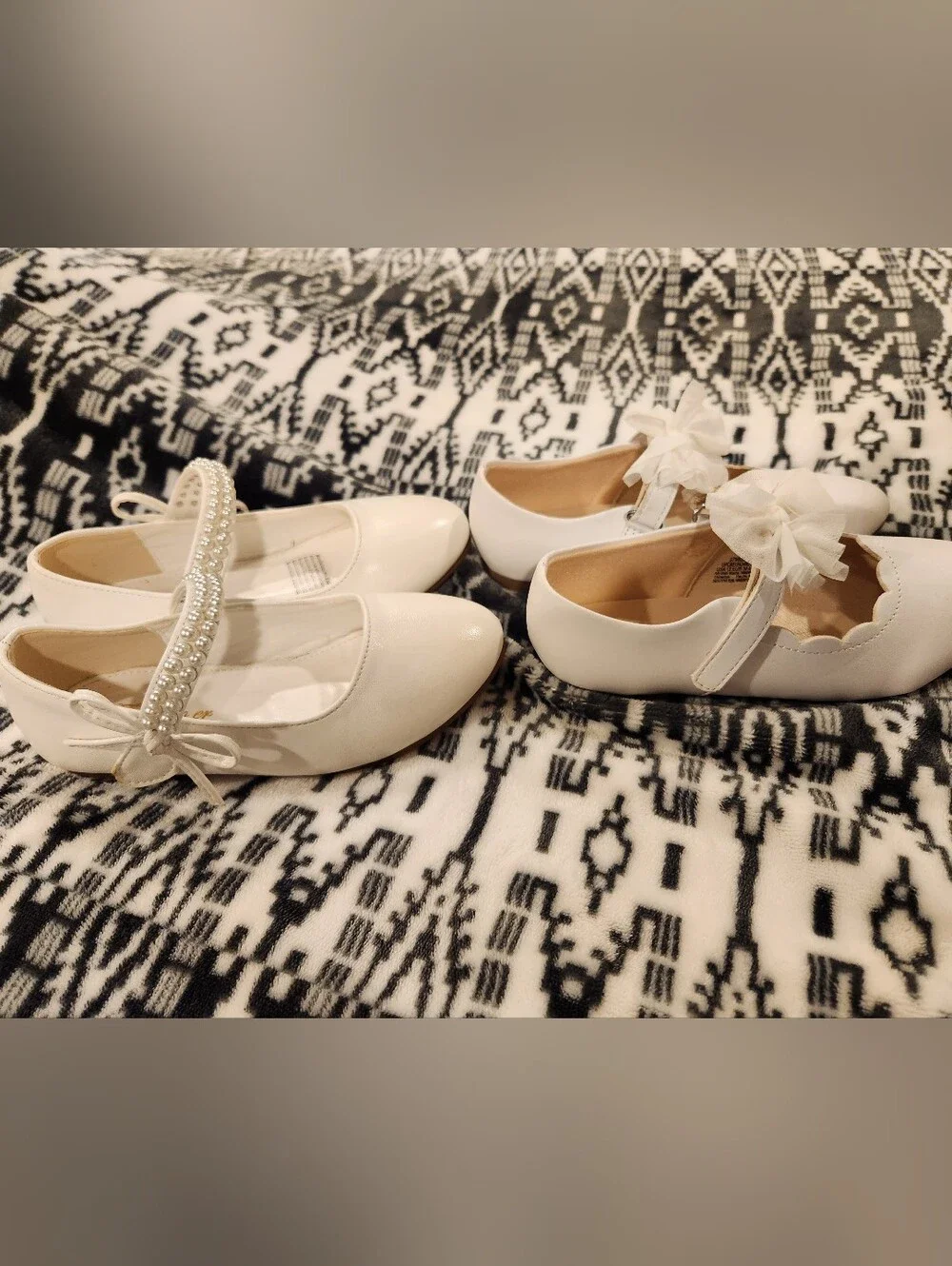 NWOT Girl's Dress Shoes Bundle, Size 13